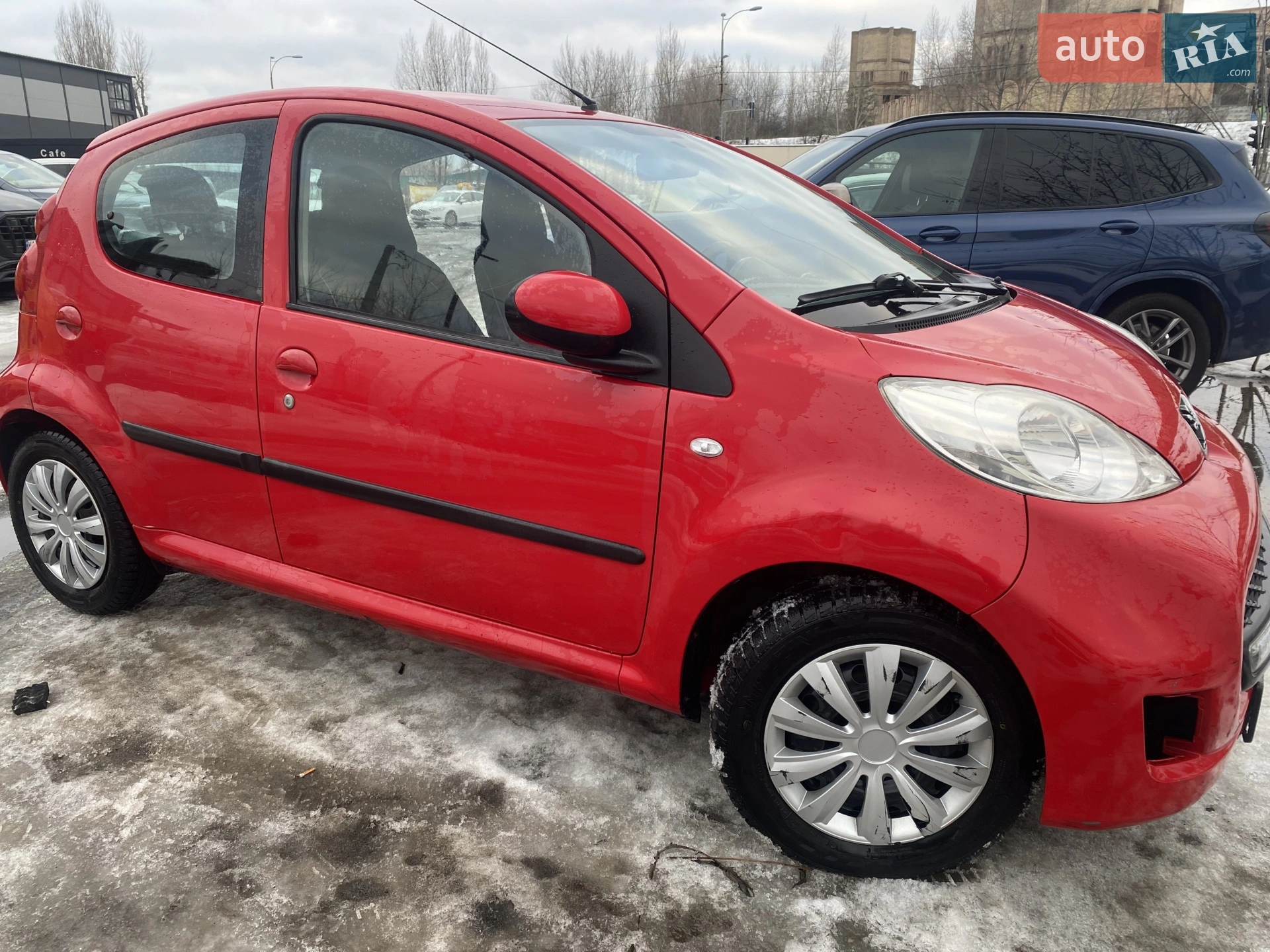 2011 Peugeot 107 - мініатюра 5