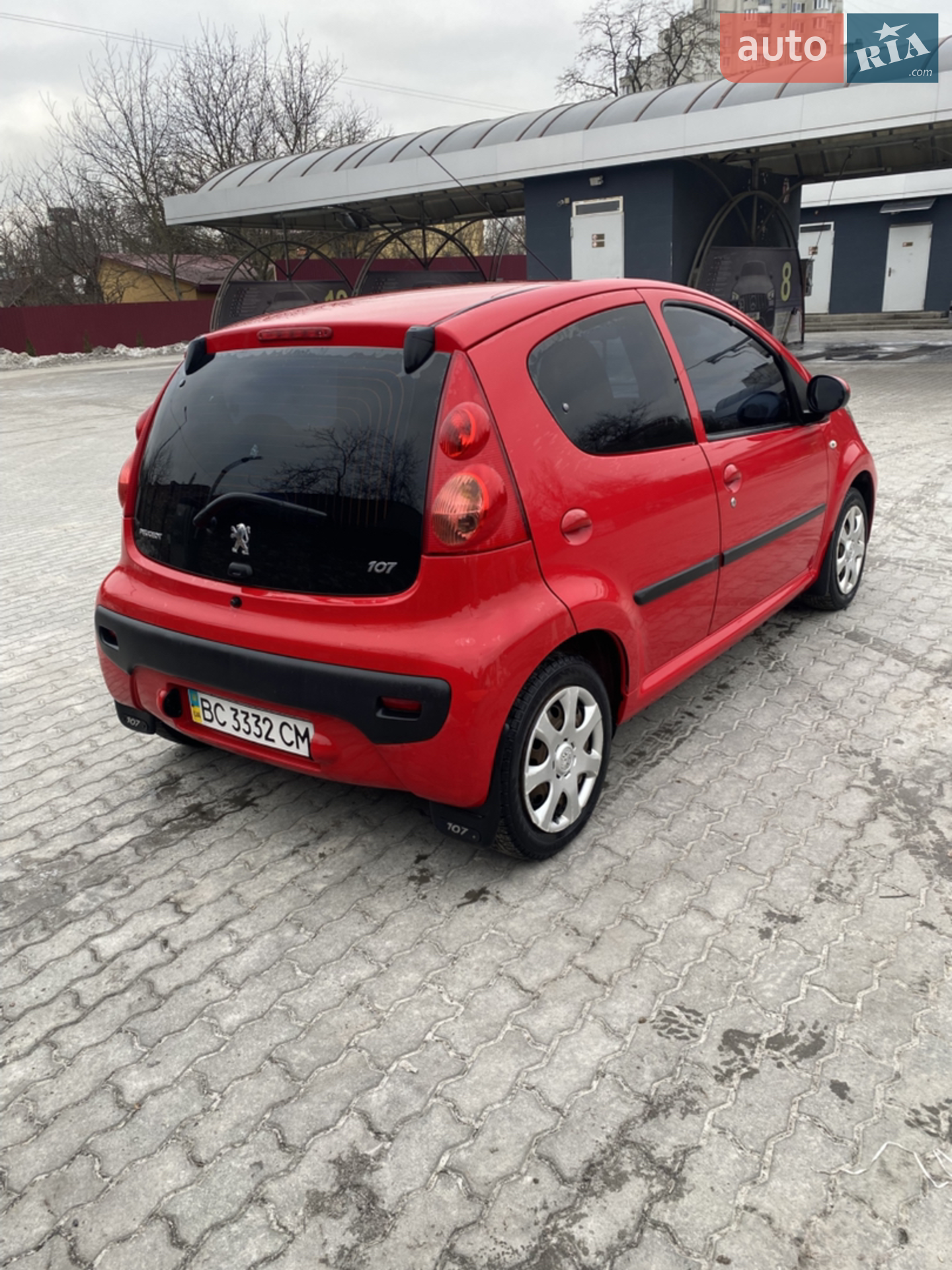 2011 Peugeot 107 - мініатюра 4