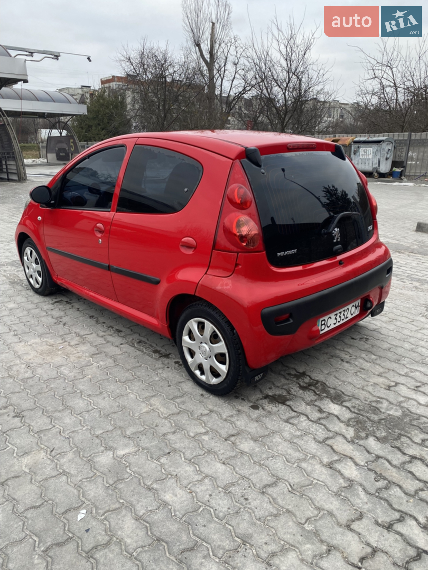 2011 Peugeot 107 - мініатюра 3