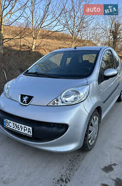 Хэтчбек Peugeot 107 2007 в Львове