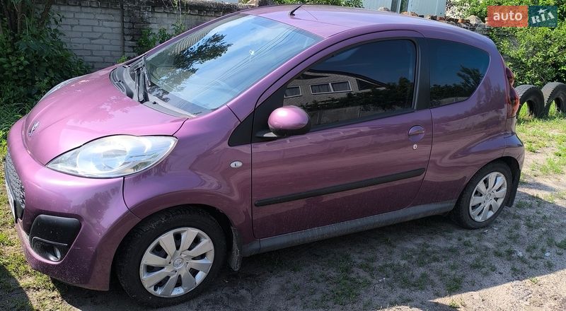 Хэтчбек Peugeot 107 2012 в Бабаях