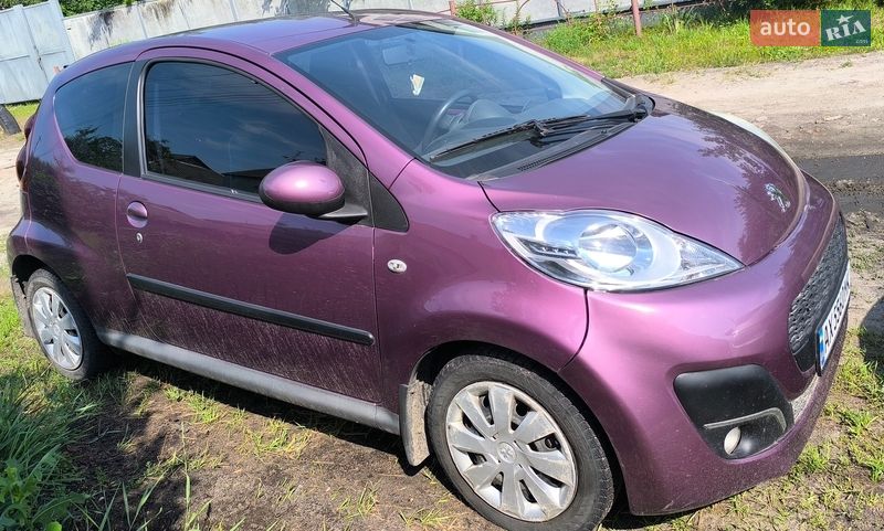 Хэтчбек Peugeot 107 2012 в Бабаях