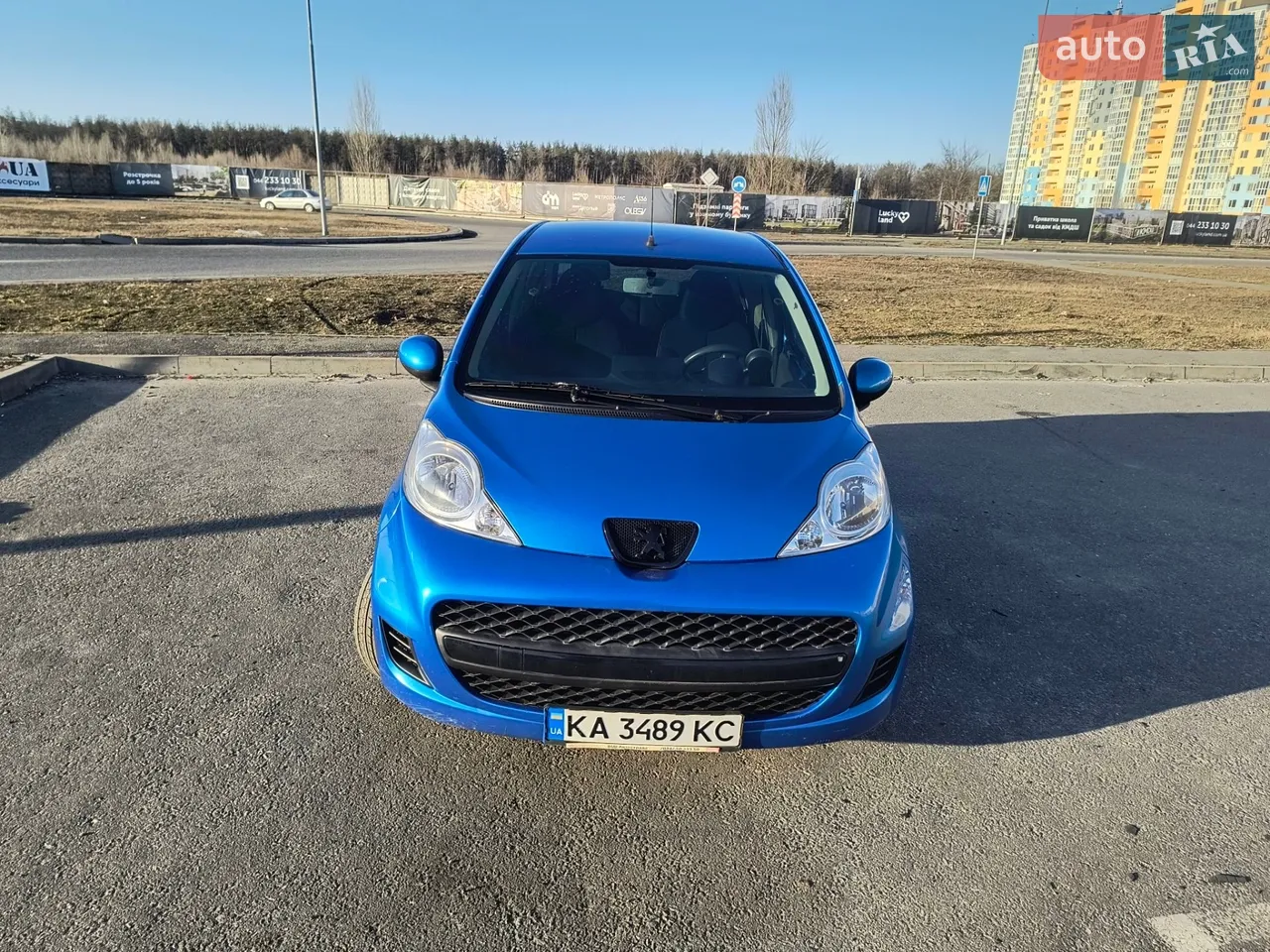 2010 Peugeot 107 - мініатюра 13