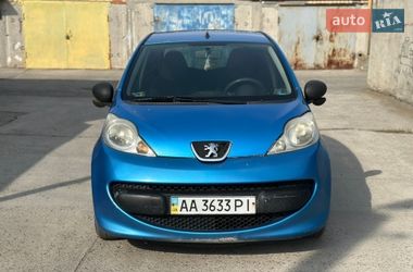 Хэтчбек Peugeot 107 2008 в Киеве