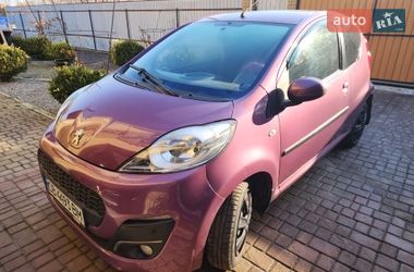 Хэтчбек Peugeot 107 2012 в Бахмаче