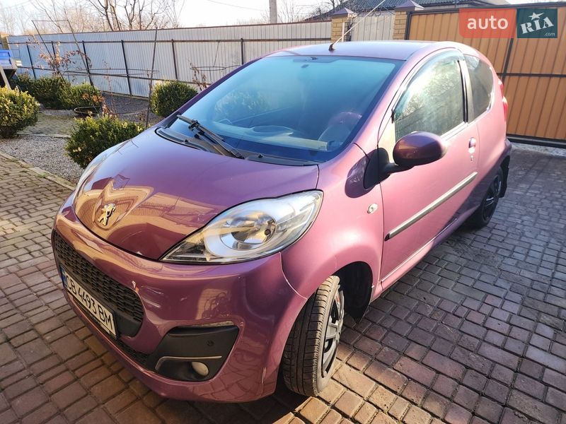 Peugeot 107 2012