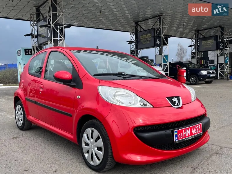Peugeot 107 2008