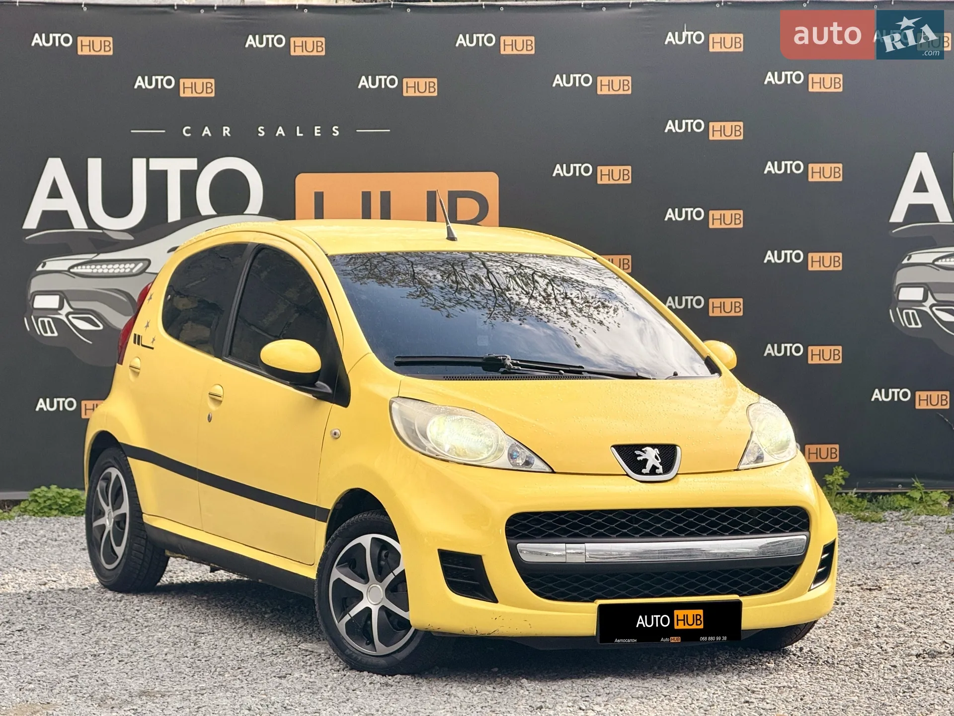 Peugeot 107 2011