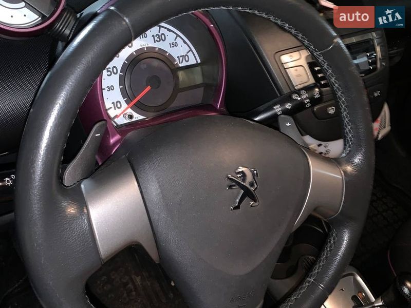 Хэтчбек Peugeot 107 2013 в Киеве