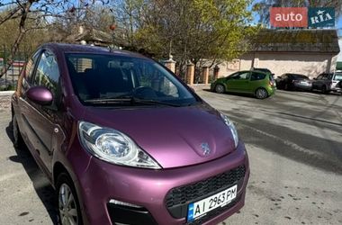 Хэтчбек Peugeot 107 2013 в Василькове