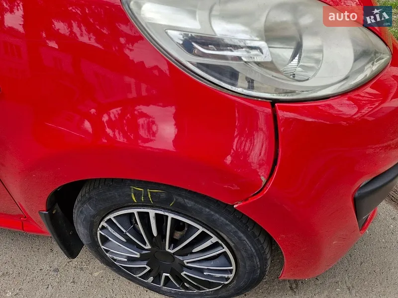 Peugeot 107 2012 VIN VF3PNCFB0CR011708 фото оголошення 3 з 56