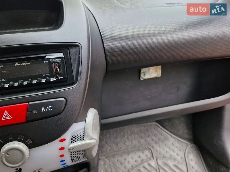 Peugeot 107 2012 VIN VF3PNCFB0CR011708 фото оголошення 12 з 56