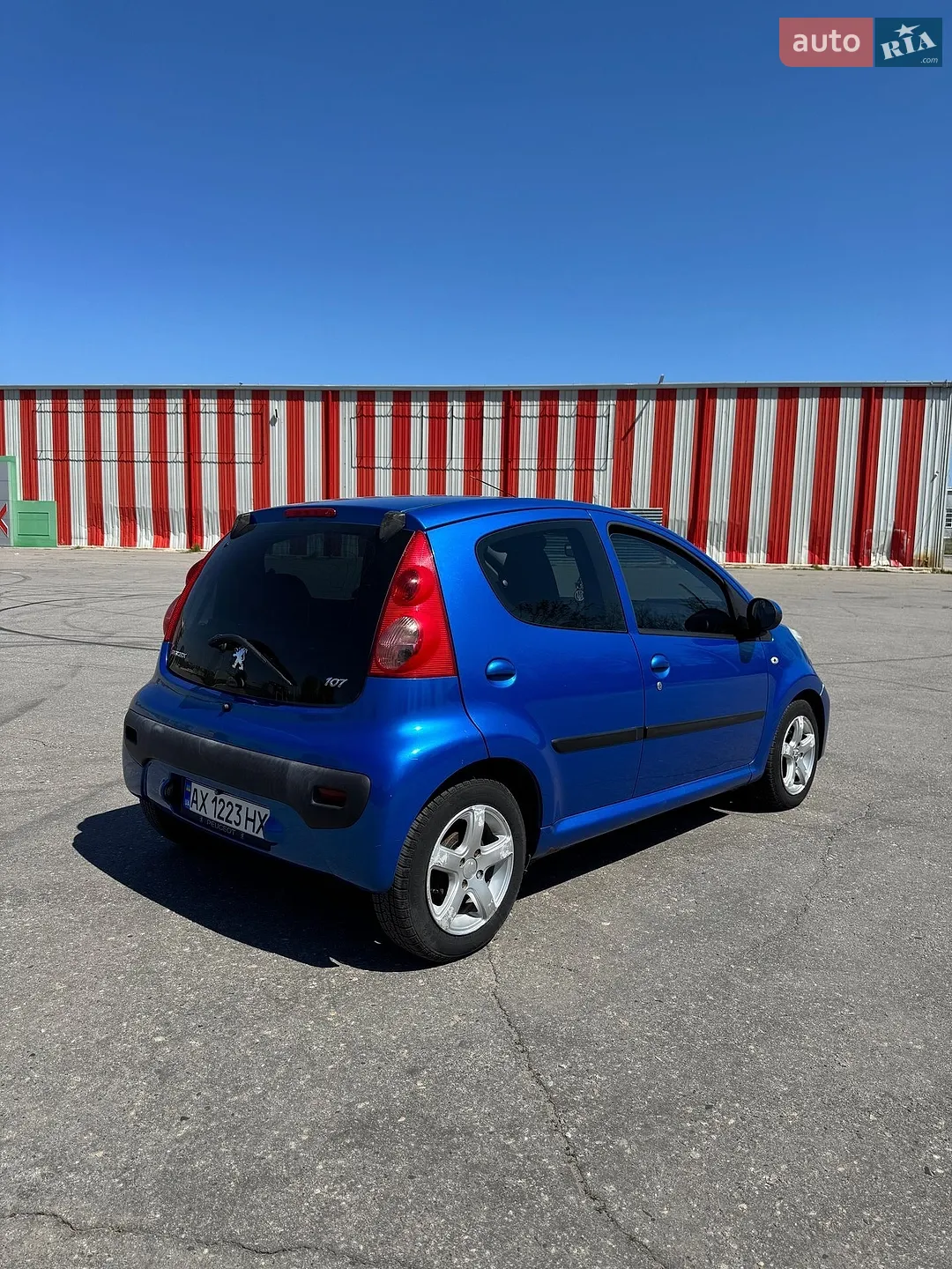 2010 Peugeot 107 - мініатюра 5