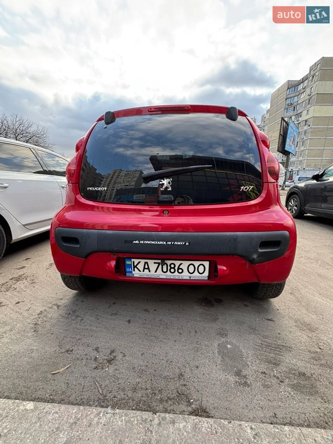 2011 Peugeot 107 - мініатюра 9