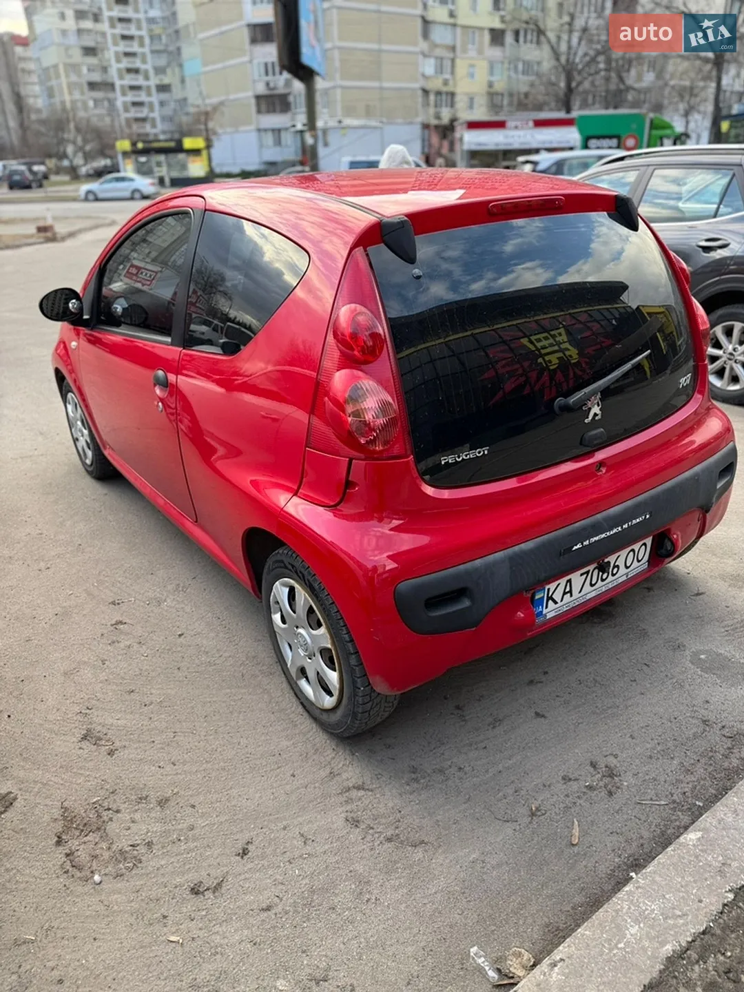 2011 Peugeot 107 - мініатюра 7