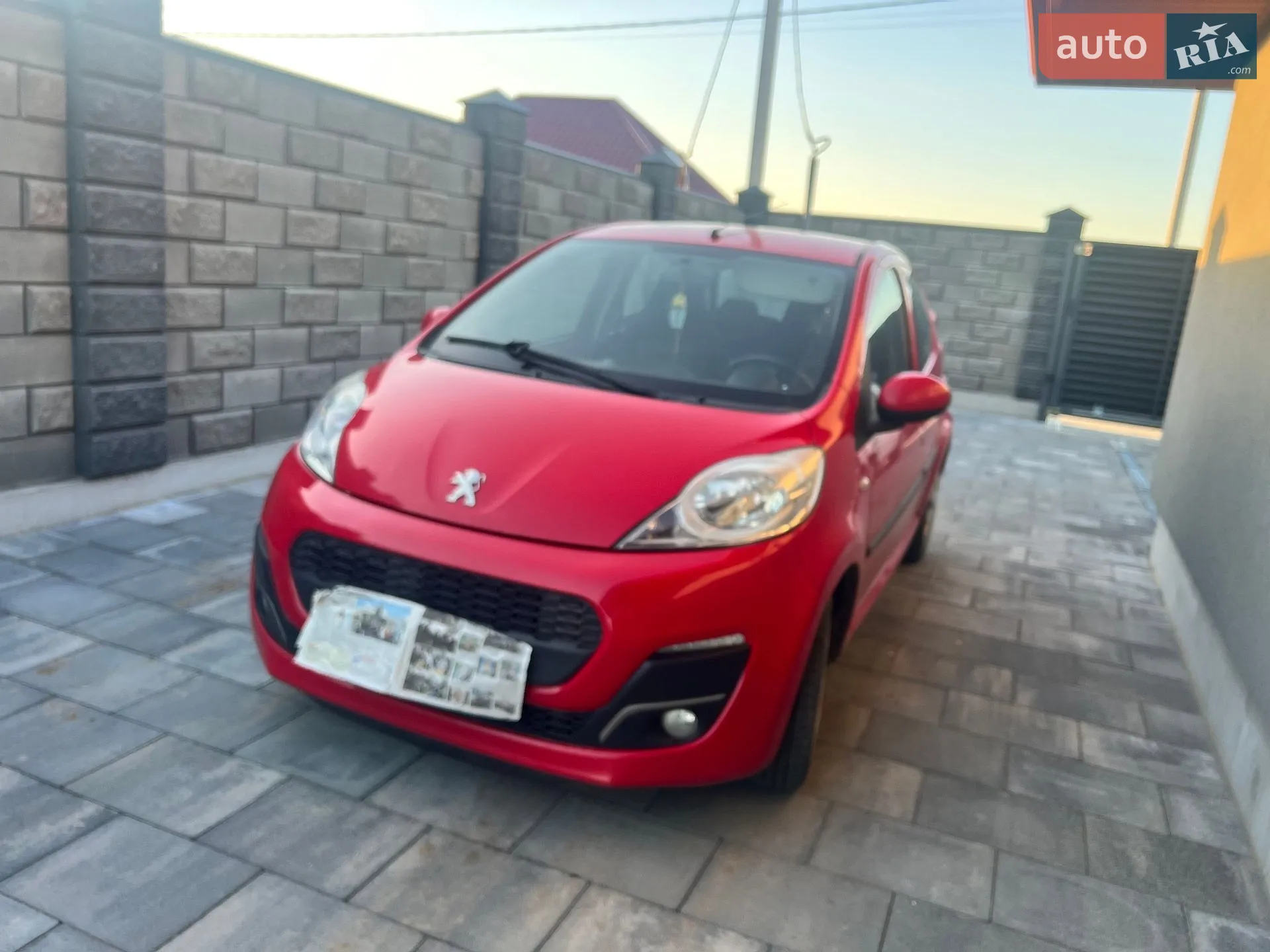 Peugeot 107 2013 VIN VF3PNCFB0DR060252 фото оголошення 2 з 3