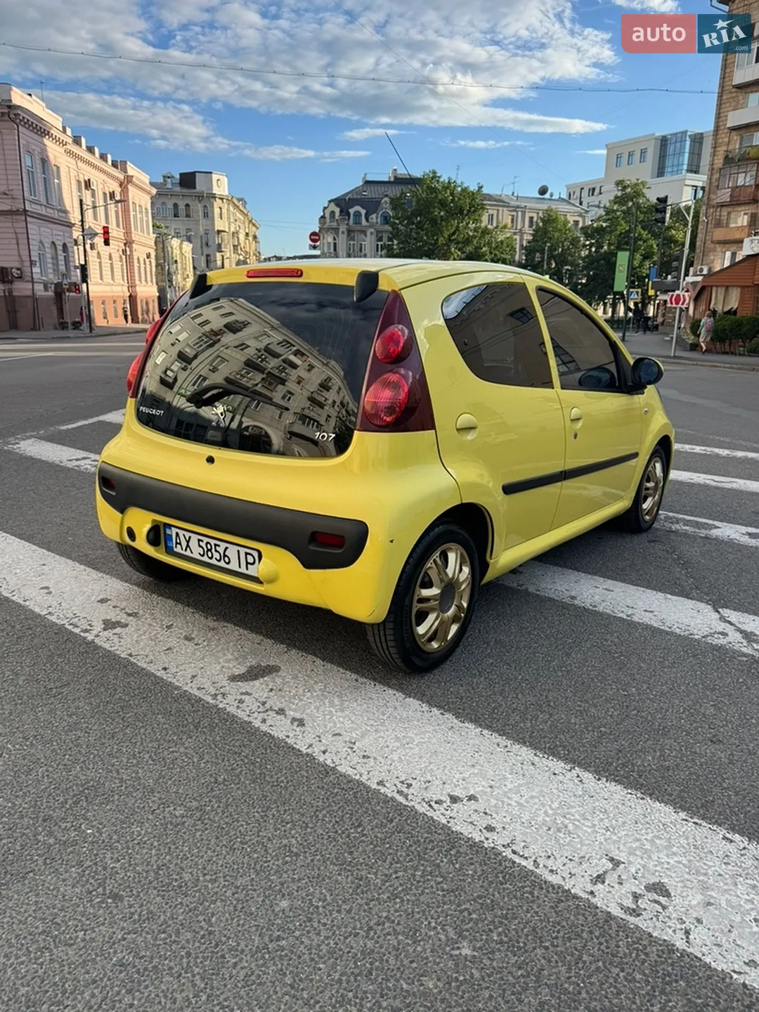 2012 Peugeot 107 - мініатюра 3