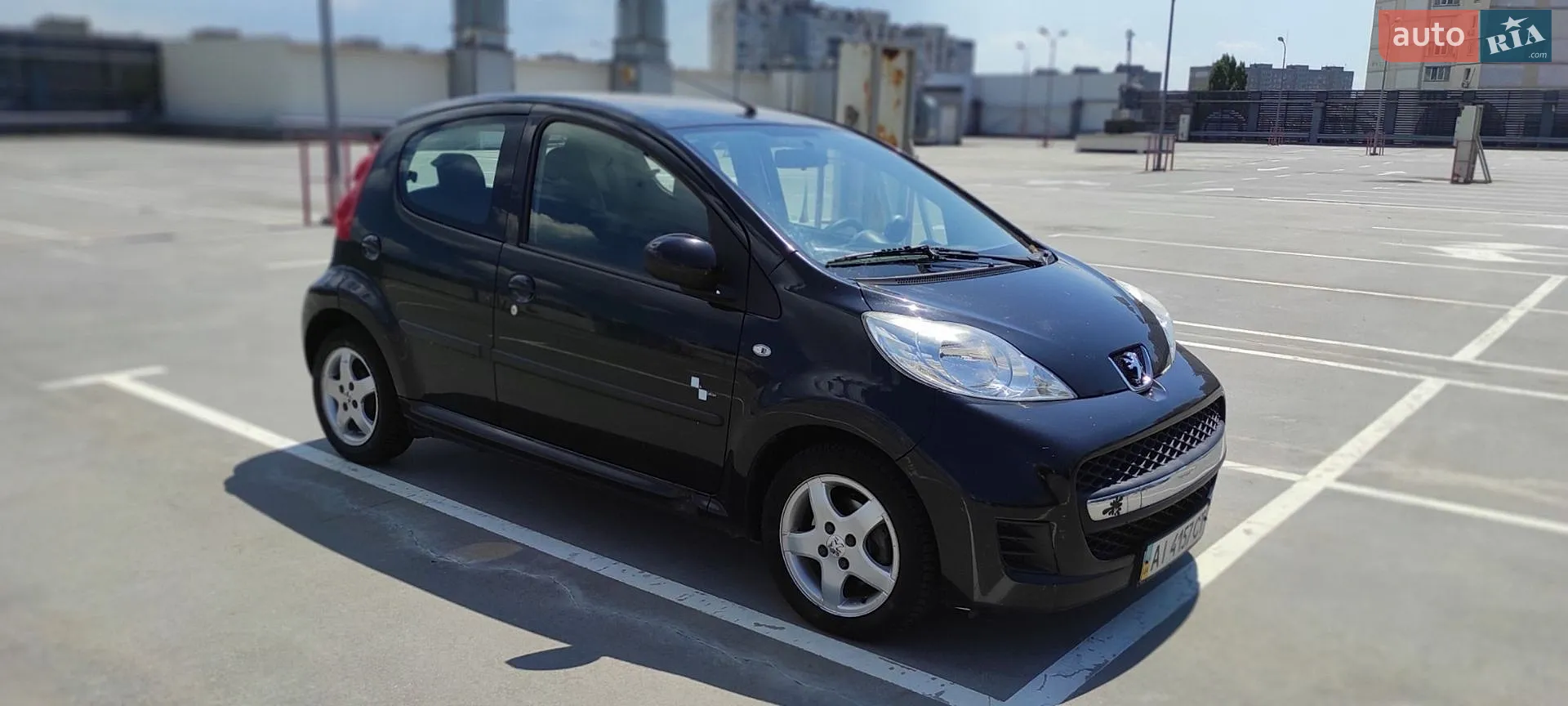 2011 Peugeot 107 - мініатюра 5