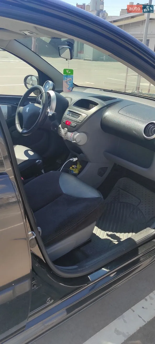 2011 Peugeot 107 - мініатюра 7