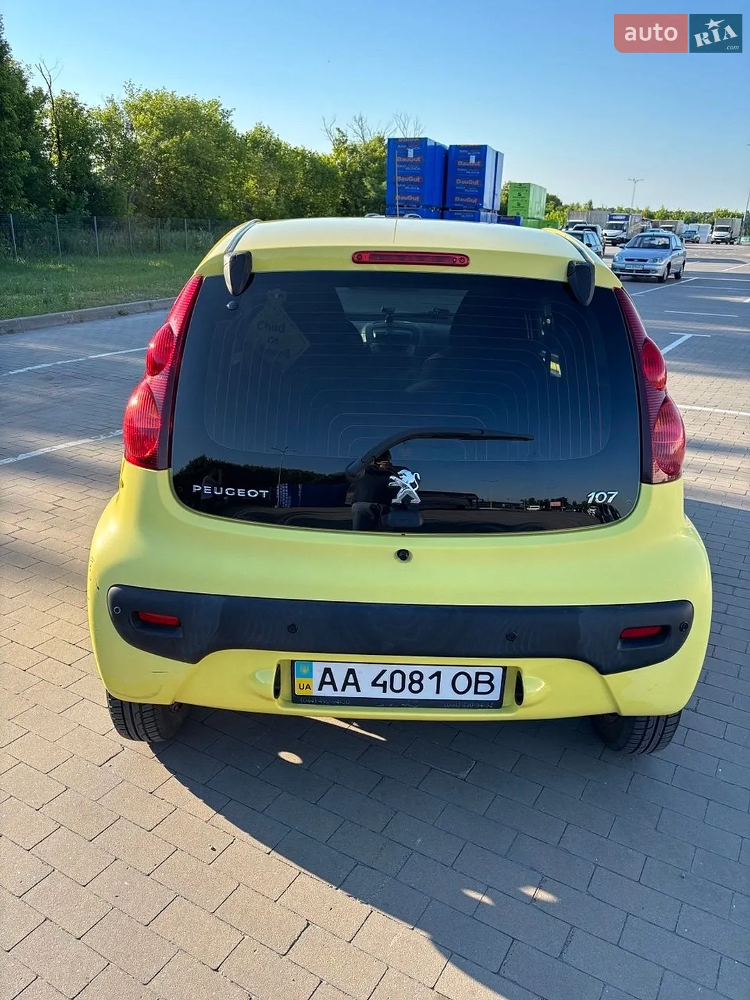2012 Peugeot 107 - мініатюра 9