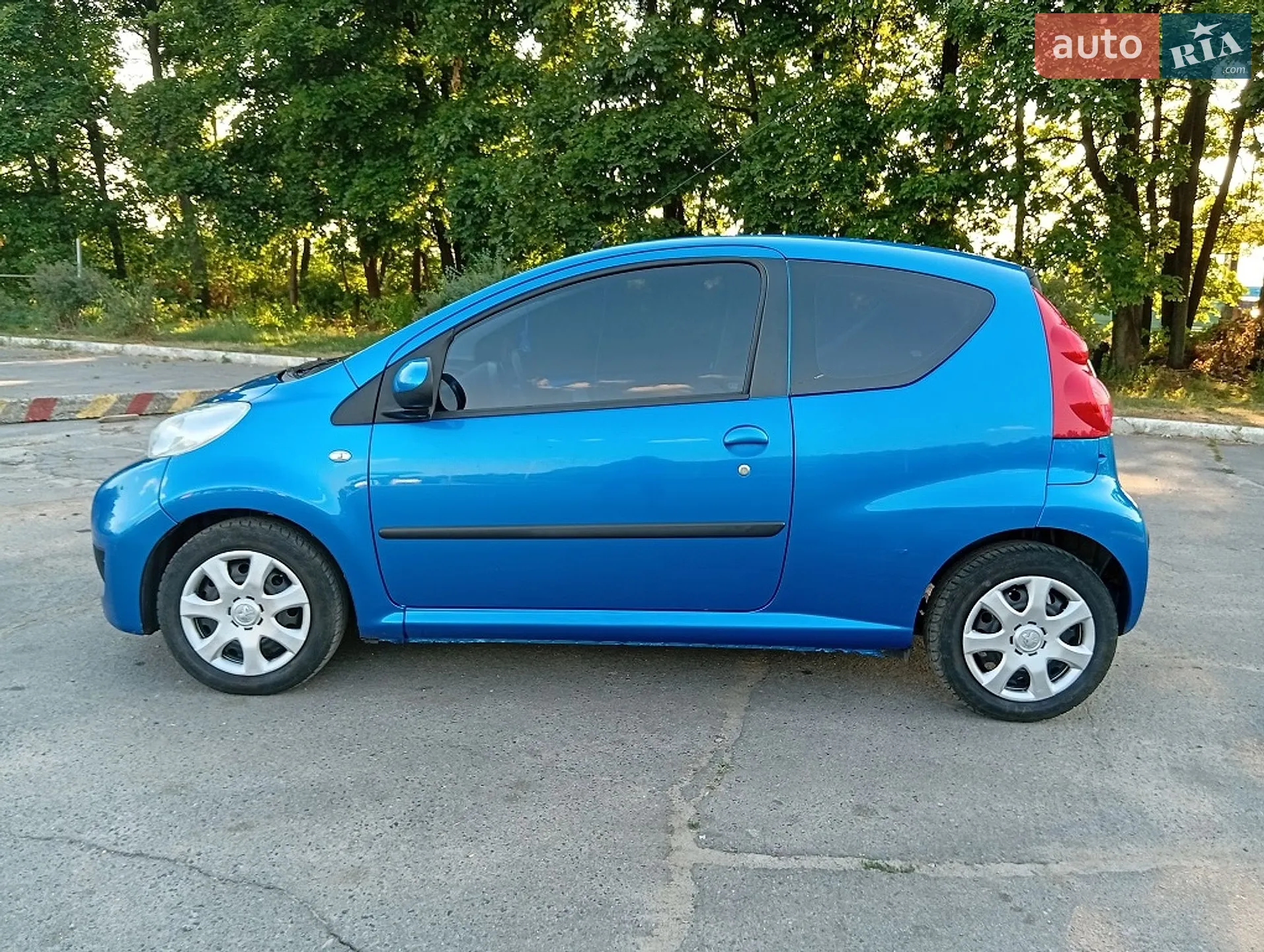 2012 Peugeot 107 - мініатюра 3