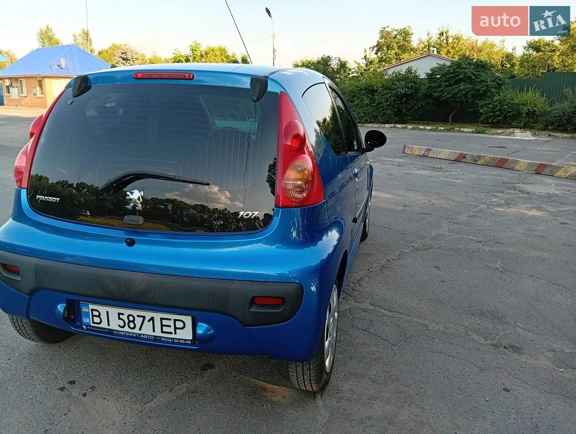 2012 Peugeot 107 - мініатюра 6