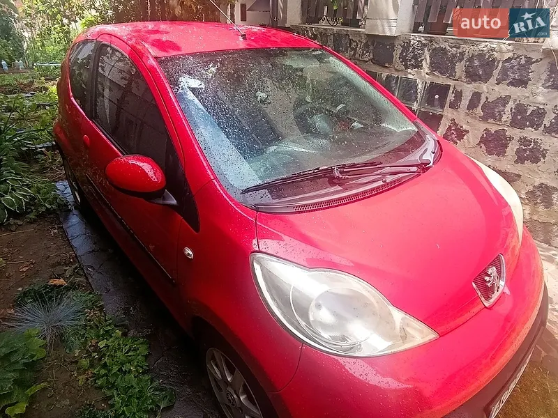 Peugeot 107 2008