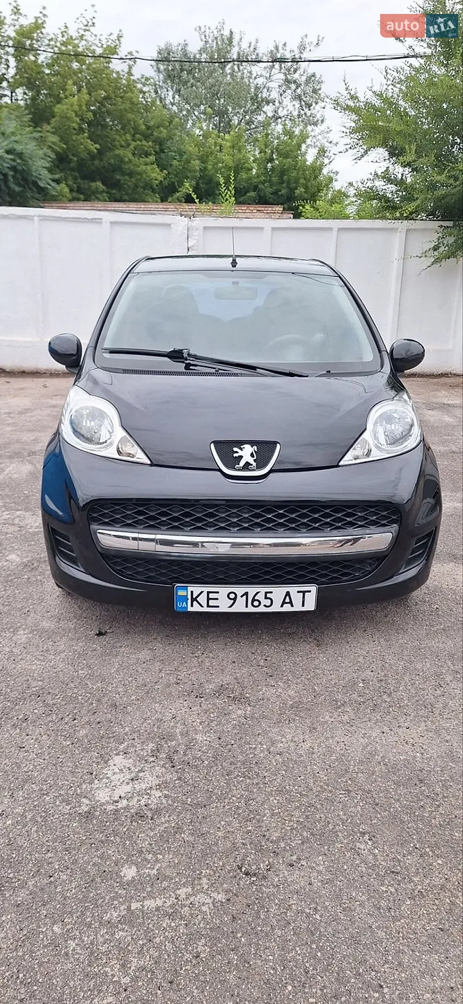 2011 Peugeot 107 - мініатюра 2