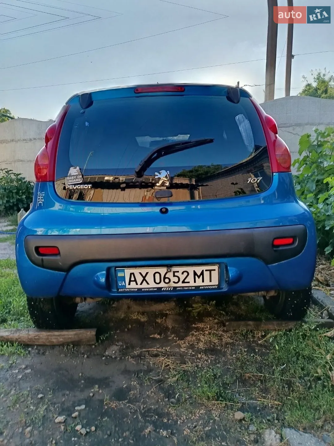 2011 Peugeot 107 - мініатюра 5