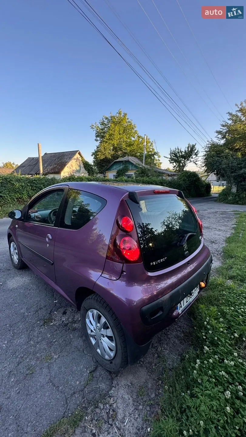 2013 Peugeot 107 - мініатюра 4