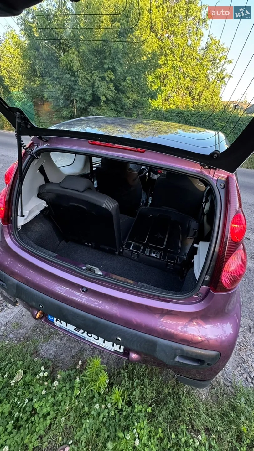2013 Peugeot 107 - мініатюра 12