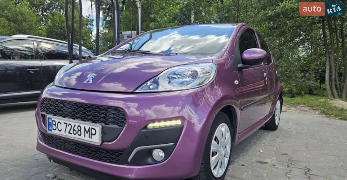 2014 Peugeot 107 - мініатюра 2