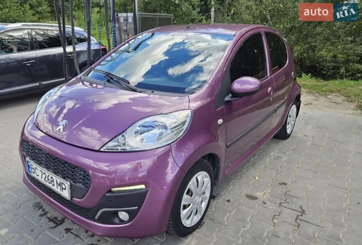 2014 Peugeot 107 - мініатюра 3