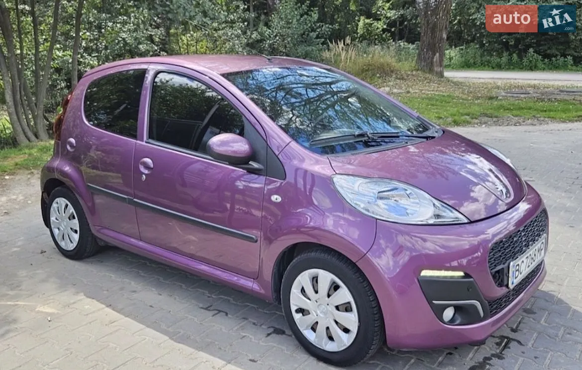 2014 Peugeot 107 - мініатюра 4
