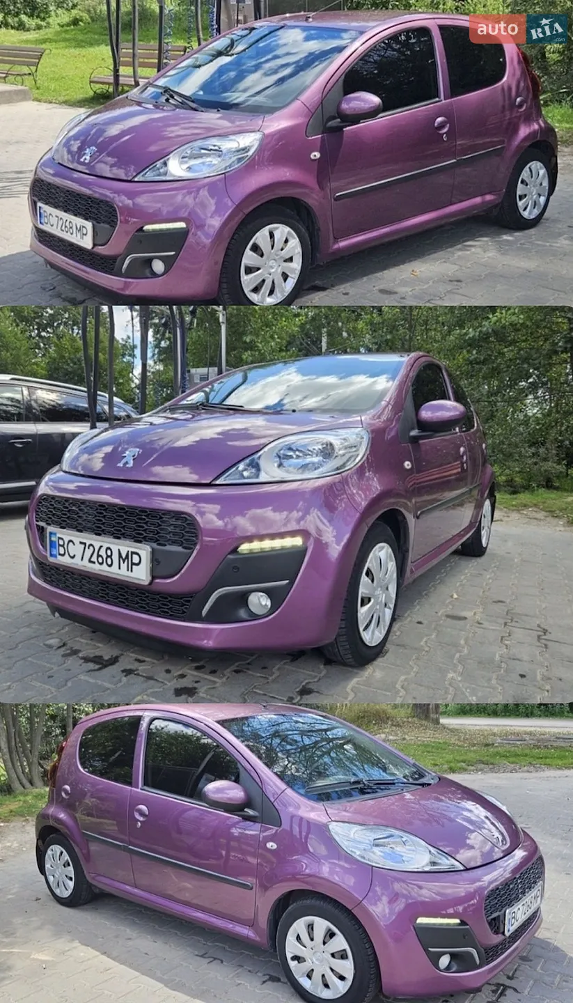 2014 Peugeot 107 - мініатюра 5