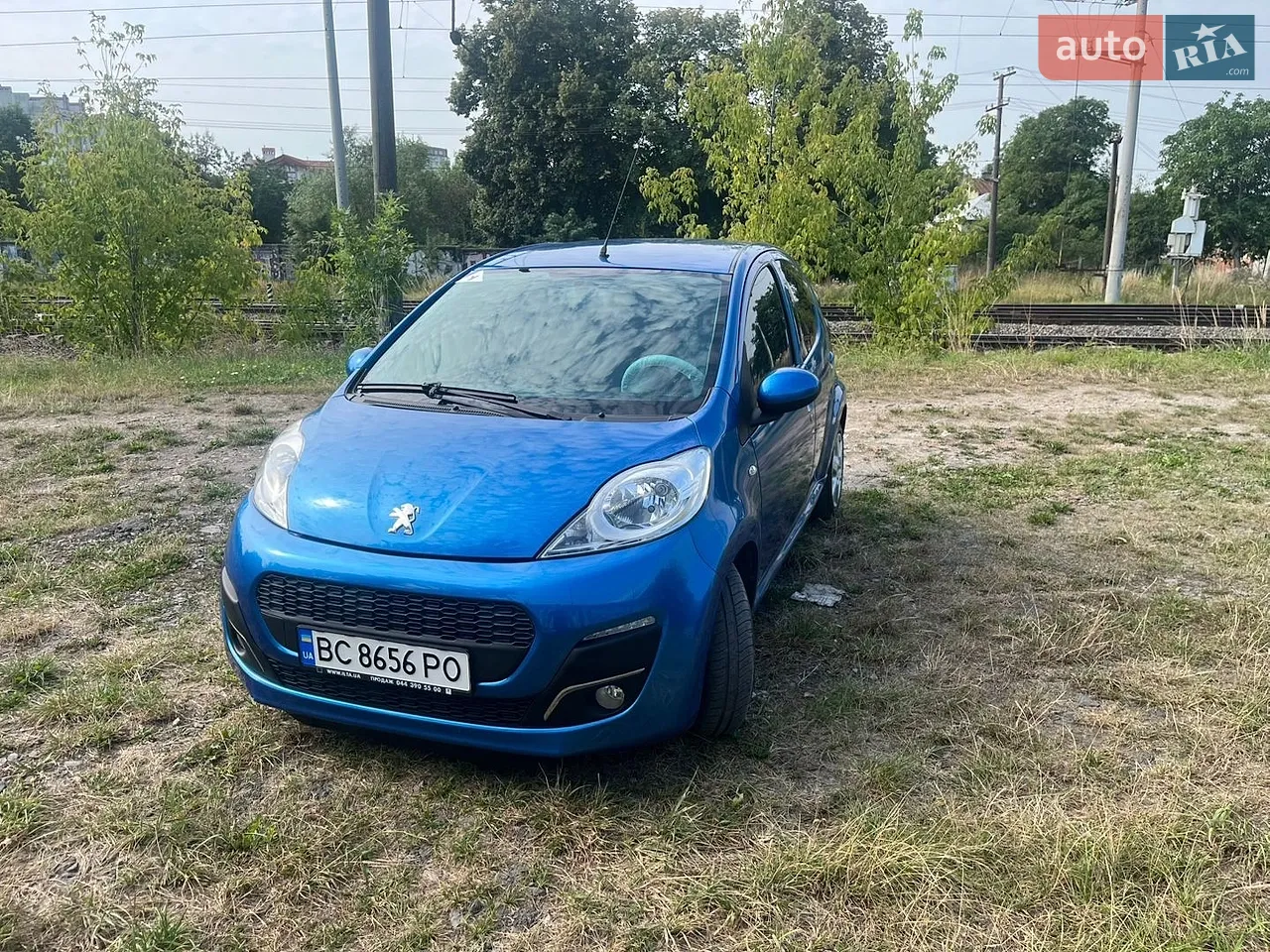 2014 Peugeot 107 - мініатюра 8