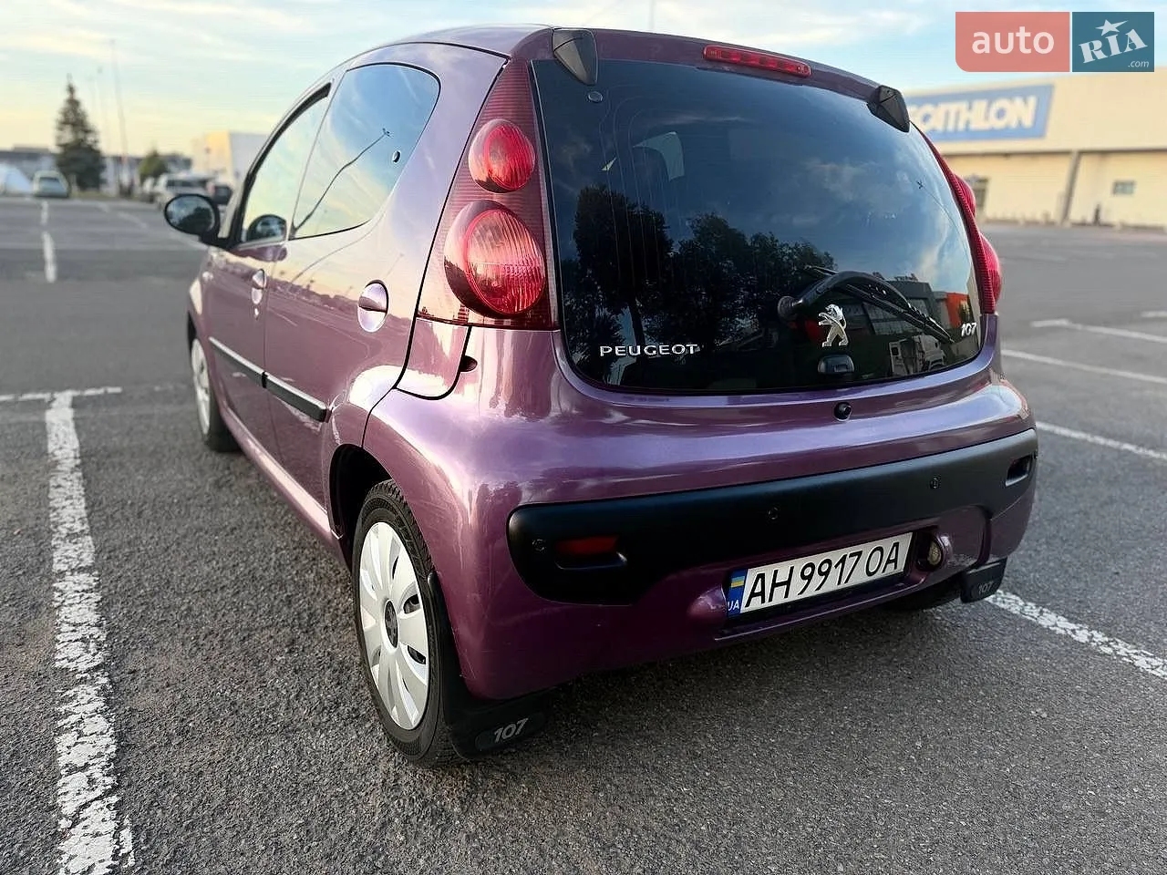 2013 Peugeot 107 - мініатюра 5