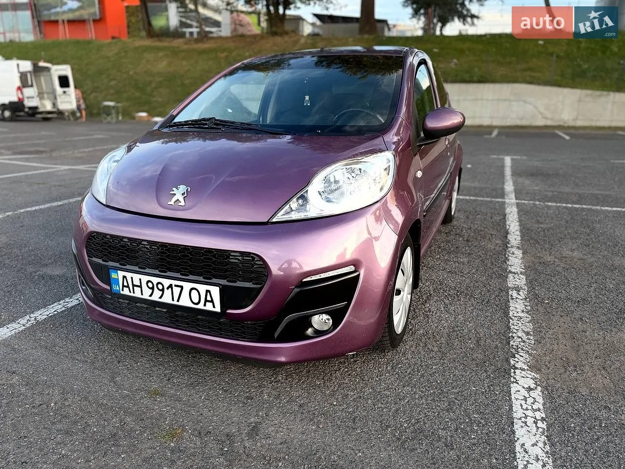 2013 Peugeot 107 - мініатюра 2