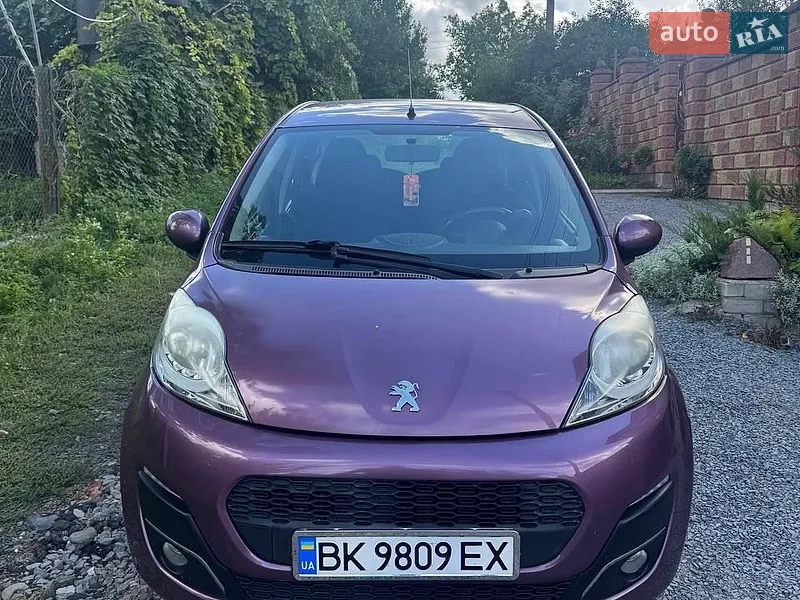 Peugeot 107 2013