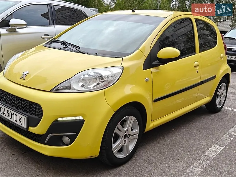 Peugeot 107 2012