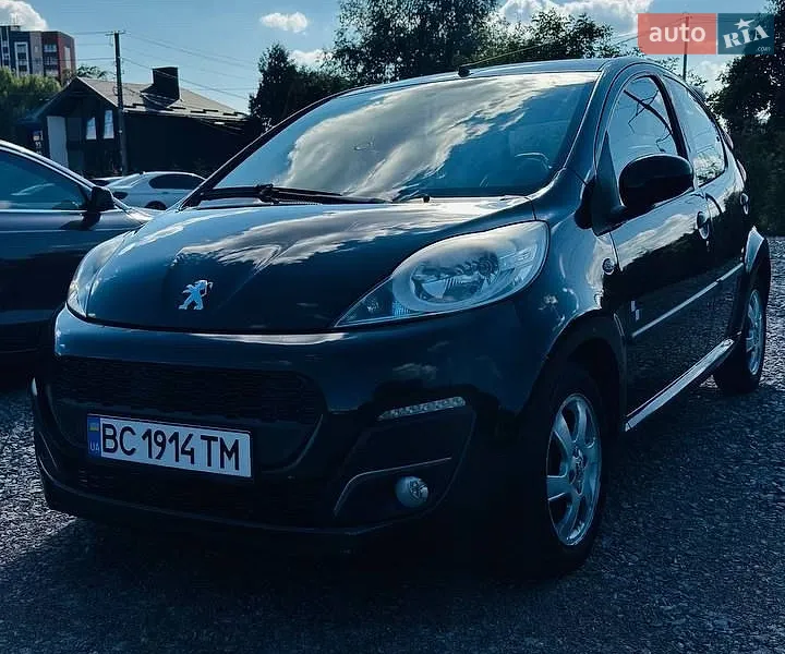 Peugeot 107 2012