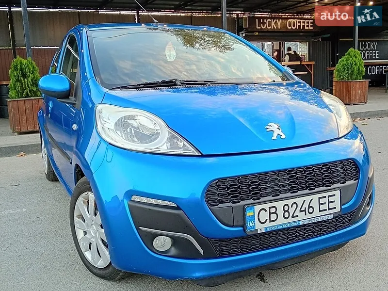 Peugeot 107