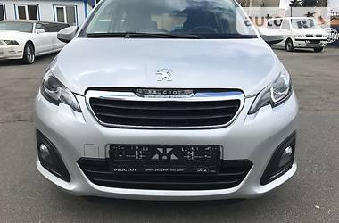 Хэтчбек Peugeot 108 2015 в Киеве