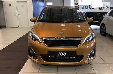 Хэтчбек Peugeot 108 2018 в Киеве