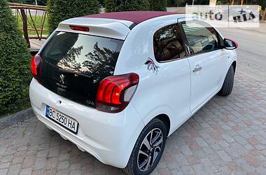 Хетчбек Peugeot 108 2014 в Львові