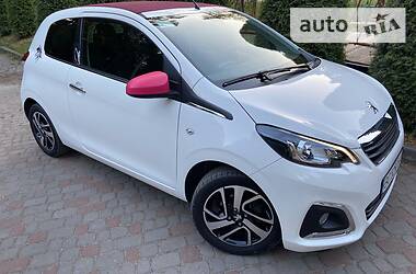 Хетчбек Peugeot 108 2014 в Львові