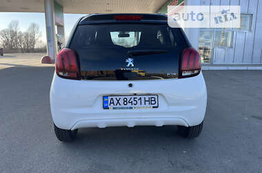 Хэтчбек Peugeot 108 2018 в Змиеве