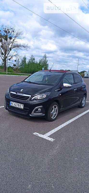 Peugeot 108 2015