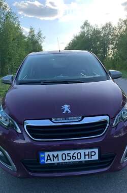 Хэтчбек Peugeot 108 2014 в Романове