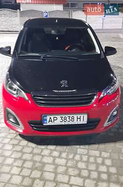 Хетчбек Peugeot 108 2018 в Запоріжжі